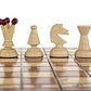 Chess And Games Shop Muba Beautiful Handcrafted Wooden Chess Set With Wooden Board And Handcrafted Chess Pieces Gift Idea Products (12.5 (32 Cm) Red)