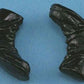 International Miniatures By Classics Dollhouse Miniature Hiking Boots, Black