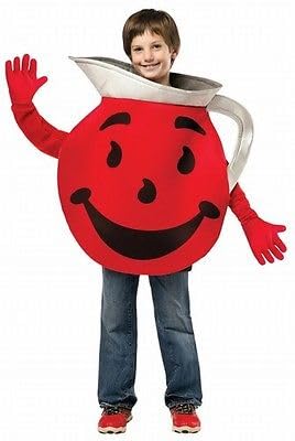Kool Aid Guy Teen Costume, Size 13-16