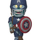 Vinyl Soda What If - Zombie Captain America W/Glow Chase
