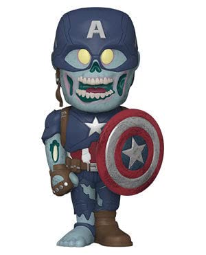 Vinyl Soda What If - Zombie Captain America W/Glow Chase