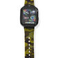 Accutime Itime Kids Camouflage Interactive Smart Watch - Educational Tools, Fitness Tracker, Camera, Games, Temperature Sensor - Safe Tech For Children (Itk2001Az)