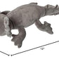 Mary Meyer Axolotl Stuffed Animal Soft Toy, 12-Inches, Grey Otto