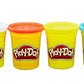 Play Doh Compound Bundle – Classic Colors 4 Pack + Wild Colors 4 Pack + Sweet Colors 4 Pack
