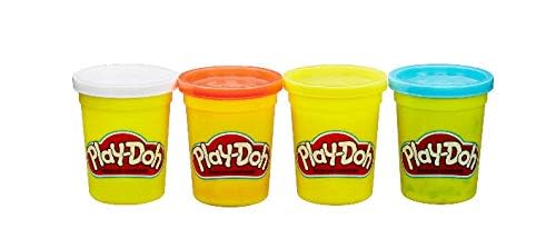 Play Doh Compound Bundle – Classic Colors 4 Pack + Wild Colors 4 Pack + Sweet Colors 4 Pack