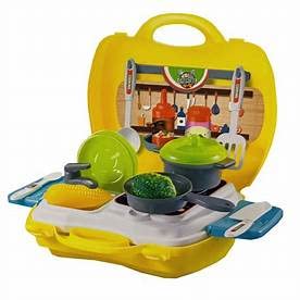 King Kitchen Set Play Set (18 Pcs) Chef