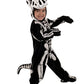 Underwraps Boys Toddlers T-Rex Skeleton - Fossil Costume, Black/White, Medium 18-24M Us