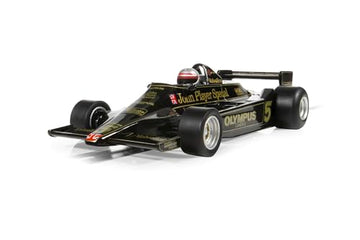 Scalextric C4494 Lotus 79-Mario Andretti-1978 World Champion Edition Slot-Cars, Black