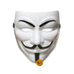 Sage Square Children V For Vendetta Comic Face Mask  Fawkes Anonymous Edition, Perfect Fit Cosplay, Birthday Parties (Design 2)