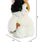 Aurora - Cuddly Friends - 8'' Esmeralda Cat, White