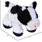 Wild Republic Cow Plush, Stuffed Animal, Plush Toy, Gifts For Kids, Hug’Ems 7 Inches