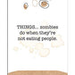 Nasty Things... — Adult Party Game — You Won'T Believe The Things... You'Ll Hear!