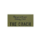 Watchover Voodoo 3-Inch The Coach - Handcrafted Gift to Bring Good Luck and Positivity Everywhere You Go