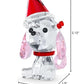 Swarovski Holiday Cheers Poodle