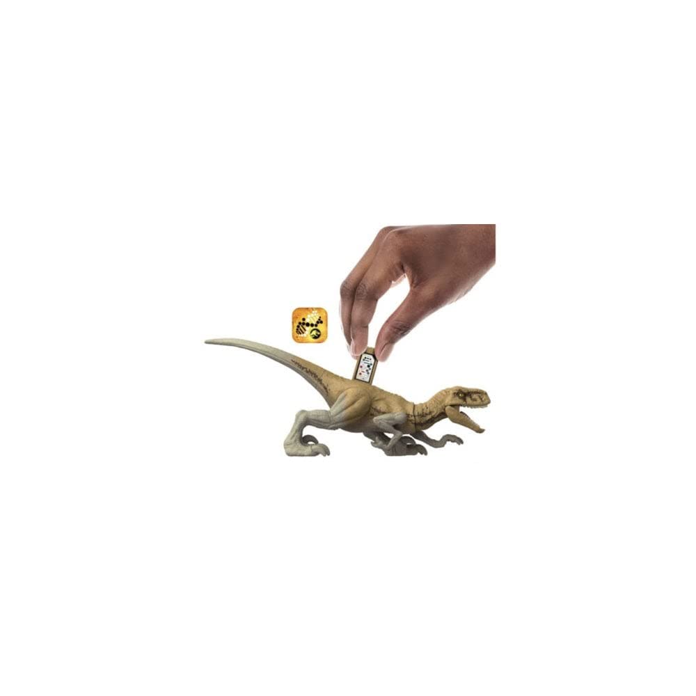 Jurassic World Dominion Ferocious Pack Atrociraptor Dinosaur Action Figure