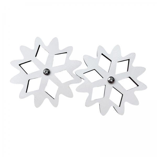 Merishopp 2Xbusy Board Material Puzzles Teaching Aids Diy Accessories For Kindergarten White|Montessori Baby Toys Set | Educatio