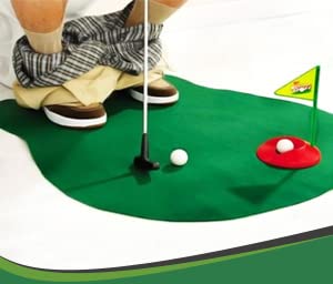 Toilet Golf Game