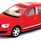 Online Collections Plastic Indian Scale Model A Famous Polo Car (16*6*5 Cm In Length Width Height), Pack Of 1, Red