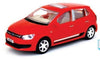Online Collections Plastic Indian Scale Model A Famous Polo Car (16*6*5 Cm In Length Width Height), Pack Of 1, Red
