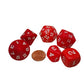 Koplow Games Red Special Who Knew 6 Dice Set