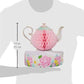 Creative Converting Floral Tea Party Centerpiece, 1 ct Multicolor, 9 x 10