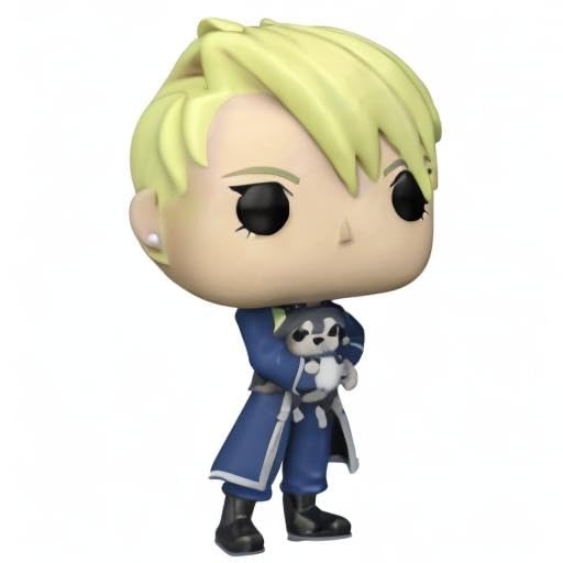 Pop Full Metal Alchemist Brotherhood - Riza Hawkeye Funko Vinyl Figure (Bundled With Compatible Box Protector Case), Multicolor,