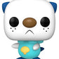 Funko Pop! Pokemon: Oshawott And Munchlax - Set Of 2 Action Figures