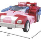 Transformers Generations Legacy Deluxe Elita-1 Action Figure, 5.5-inch, Multicolored, Plastic, Model F3033, Ages 8 and Up