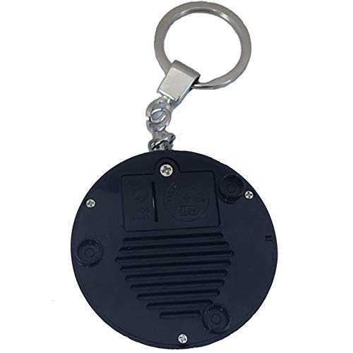 HYPE2Go: Keychain Hype Button | Hip Hop Air Horn Sound Effect Button (BATTERIES INCLUDED) Back to School Office Desk Sales Marke