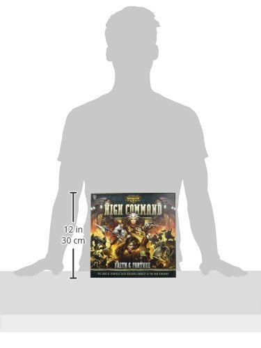 Privateer Press Warmachine High Command Faith Fortune Board Game