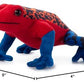 The Petting Zoo Dart Frog Plush Toy - 9 Inch Red Stuffed Animal for Kids, Model 422106, Small Size, Rainforest Animals
