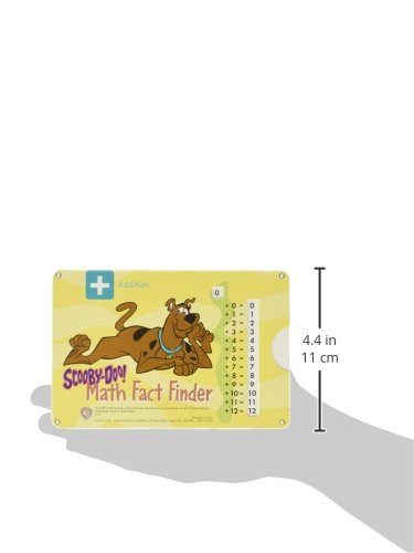 E-Z Grader 789328091005 Math Fact Finder, 6.5' X 4.25', Yellow On Front/Purple On Backside