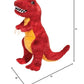 Toni T-Rex Mini Dino Dinosaur Plush Stuffed Animal Toy - 7 Inches