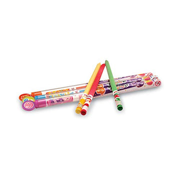 Colored Smencils - Patented Gourmet Scented Colored Pencils Made From Recycled Newspapers, 10 Count, Gifts For Kids, School Supplies, Classroom Rewards
