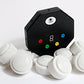 Trebisky Buzzer For Game Show, Educational And Classroom Quiz, Family Games Night, Jeopardy Trivia, Set Of 8 Led Light Answer Buzzers, System W/ 3Ft Cables(System 2Nd Gen)