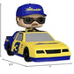 Funko Pop! Ride Super Deluxe: Dale Earnhardt With Car - Nascar - Collectable Vinyl Figure - Gift Idea - Official Merchandise - F