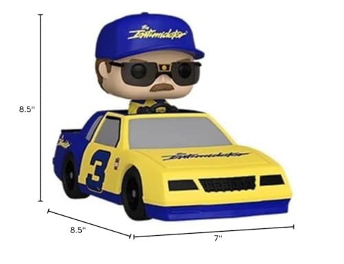 Funko Pop! Ride Super Deluxe: Dale Earnhardt With Car - Nascar - Collectable Vinyl Figure - Gift Idea - Official Merchandise - F