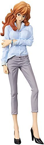 Banpresto Lupin The Third 9.8-Inch The Fujiko Mine Ii Master Stars Piece Figure