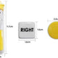 Left Right Center Dice Game Prime Set Bundle- 3 Pack Assorted Colors (3 Pack)