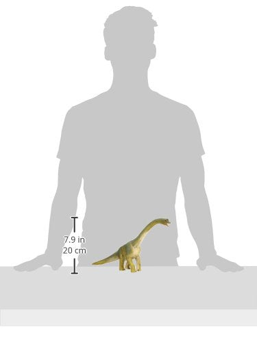 Schleich Dinosaurs — Brachiosaurus, Detailed And Durable Dinosaur Toy, Educational And Fun Brachiosaurus Toy For Boys And Girls Ages 4+, Green