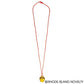Rhode Island Novelty Jingle Bell Necklaces, One Dozen per Order