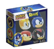 Sonic The Hedgehog Squishme (Series 2 Collector Box)