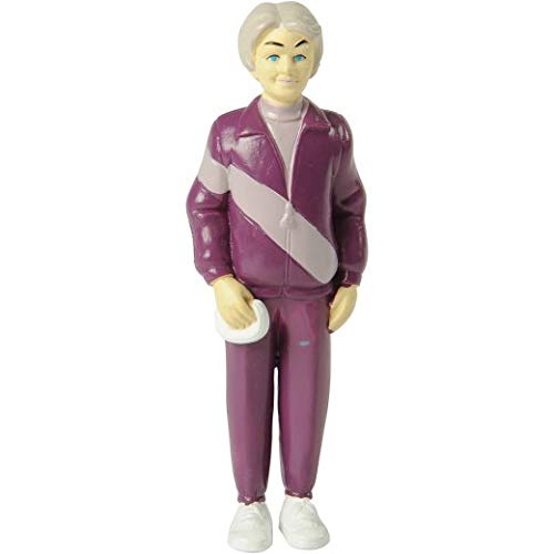 Marvel Pretend Play Family - Caucasian Dolls - Set Of 8, 1 L X 2 W X 5 H In