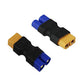 FLY RC 4pcs Male EC3 to Female XT60 Adapter Wireless Connector for RC FPV Drone Car Lipo NiMH Battery Charger ESC