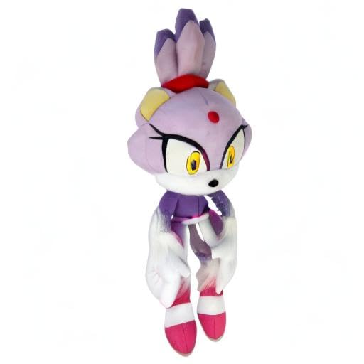 Great Eastern GE-52636 Sonic The Hedgehog 14 Blaze The Cat Stuffed Plush