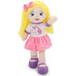Playtime By Eimmie 14    Soft Baby Doll - Plush Rag Dolls For 2 Year Old Girls & Boys, Toddler & Infants - Washable & Sensory Fa