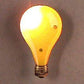 Lightbulb Flashing Body Light Lapel Pins By Blinkee