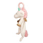 Douglas Baby Unicorn Teether Plush Stuffed Animal Toy