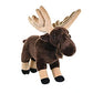 WILD REPUBLIC Moose Plush Stuffed Animal, Cuddlekins, 12 Inches, Polyester, Model 11038