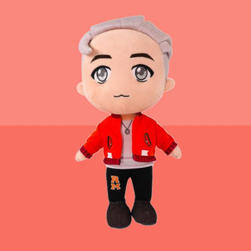 Tinytan Mic Drop 11.8' Plush Doll Rm - Official Licensed Merchandise - Plushies, Merch, Kpop Merch, Kpop (Rm)